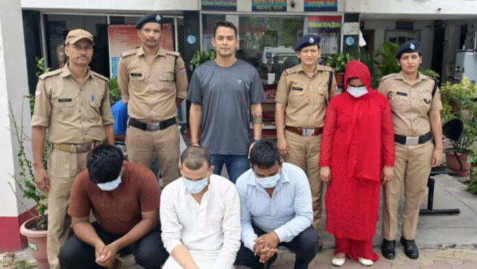 Prostitution racket operating under the guise of a spa center