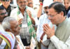 सीएम धामी ने किया चारधाम यात्रा ट्रांजिट कैंप का औचक निरीक्षण Surprise Inspection of Chardham Yatra Transit Camp