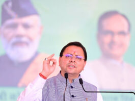 किसानों के हित में हो रहा काम, बढ़ रही आमदनी : मुख्यमंत्री धामी Work is being done in the interest of farmers