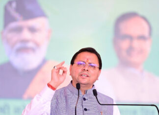 किसानों के हित में हो रहा काम, बढ़ रही आमदनी : मुख्यमंत्री धामी Work is being done in the interest of farmers