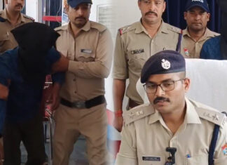 मासूम का अपहरण कर दुष्कर्म करने का आरोपी गिरफ्तार Accused arrested for kidnapping and raping a minor