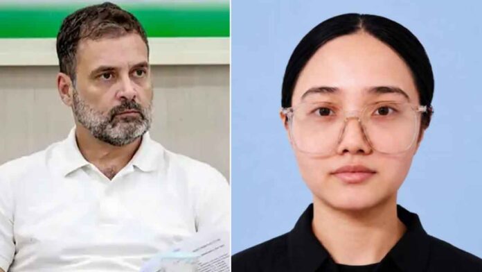 Riya Rahul Gandhi expressed grief over Riya tragic death
