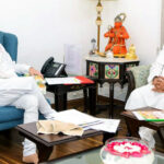 गृहमंत्री अमित शाह से मिले सतपाल महाराज Satpal Maharaj met Home Minister Amit Shah