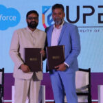 यूपीईएस और सेल्सफोर्स के बीच करार Agreement between UPES and Salesforce