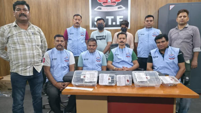 Amassed assets worth crores through fake arms licenses
