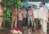 कार से हथियारों व कारतूसों का जखीरा बरामद, पति-पत्नी व देवर के खिलाफ मामला दर्ज Cache of weapons and cartridges seized from car