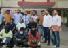 फर्जी शस्त्र लाइसेंस से हथियारों की हनक दिखाने वाले तीन गिरफ्तार Three arrested for flaunting weapons using fake arms licenses