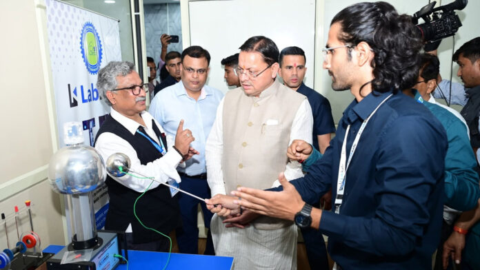 CM-Pushkar Dehradun Science City to become a national center for science
