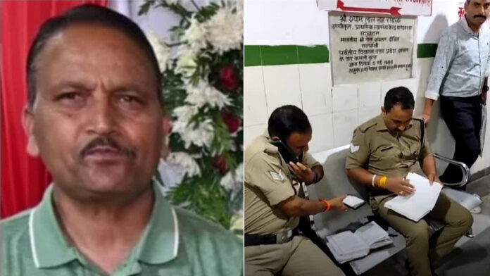 Dayanand-Tamta Clerk stabs principal to death