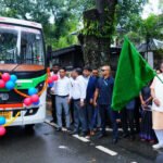 मुख्यमंत्री धामी ने 11 स्वच्छ ईंधन वाहनों को दिखाई हरी झंडी Chief Minister Dhami flagged off 11 clean-fuel vehicles