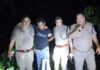 पुलिस मुठभेड़ में एक बदमाश घायल, दूसरा फरार Criminal injured in police encounter