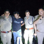 पुलिस मुठभेड़ में एक बदमाश घायल, दूसरा फरार Criminal injured in police encounter