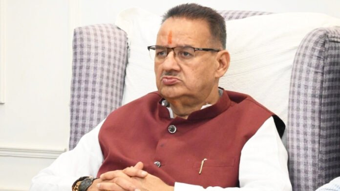 Vigilance Court issues notice to Minister Ganesh Joshi