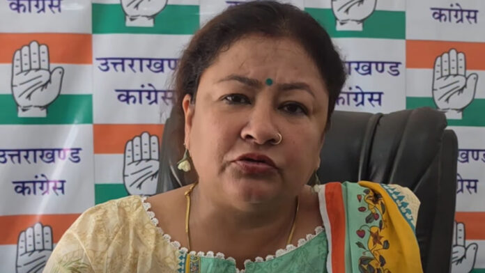 Garima-Dasauni Pramod Nautiyal is real nephew of a senior Sangh leader