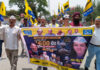4600 ग्रेड पे की मांग को लेकर आप का पुलिस मुख्यालय पर प्रदर्शन Protest at Police Headquarters demanding a 4600 grade pay