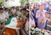 पूर्व मंत्री हीरा सिंह बिष्ट पंचतत्व में विलीन Former Minister Hira Singh Bisht laid to rest