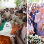 पूर्व मंत्री हीरा सिंह बिष्ट पंचतत्व में विलीन Former Minister Hira Singh Bisht laid to rest