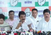 भाजपा शासनकाल में मंदिरों के चढ़ावे की हो रही चोरी : वेणुगोपाल Theft of temple offerings occurring during BJP's tenure