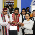 महाराज ने किया उत्तराखंड पवेलियन का उद्घाटन Maharaj inaugurated the Uttarakhand Pavilion
