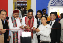 महाराज ने किया उत्तराखंड पवेलियन का उद्घाटन Maharaj inaugurated the Uttarakhand Pavilion