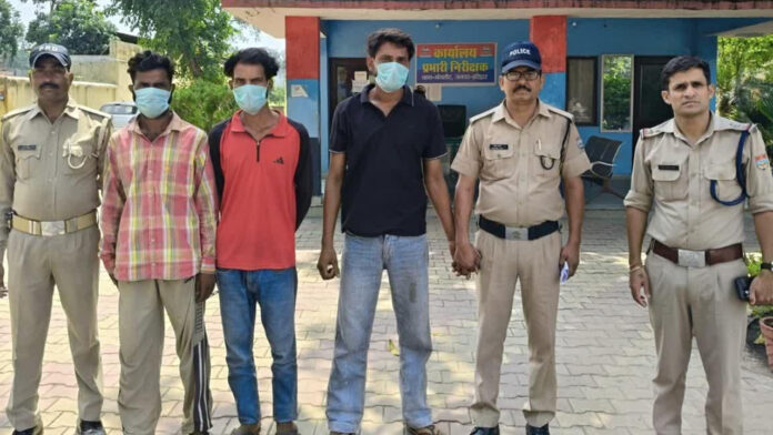 Saurabh-Murder-Case Three friends arrested in Saurabh murder case