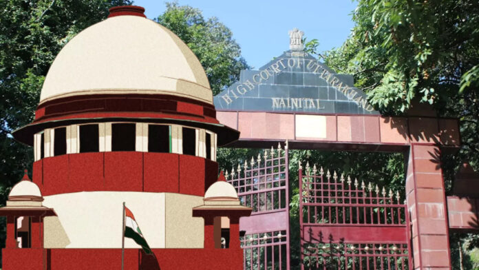 Suprme-court Nainital High Court to shift to Haldwani