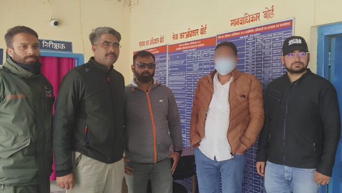 Former temple official arrested in Badrinath temple offering theft