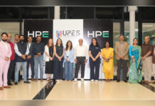 यूपीईएस व हेवलेट ने एआई-ड्रिवन सेंटर ऑफ एक्सीलेंस लॉन्च किया UPES and Hewlett launch AI-driven Centre of Excellence