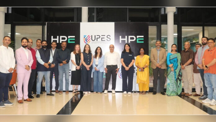 UPES and Hewlett launch AI-driven Centre of Excellence