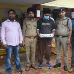करोड़ों की हेरोइन सहित पंजाब का नशा तस्कर गिरफ्तार Punjab drug smuggler arrested with heroin worth crores