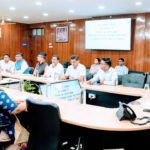 पीएनजी पाइपलाइन बिछाने का कार्य युद्धस्तर पर करें : बर्द्धन Carry out work of laying PNG pipeline on a war footing
