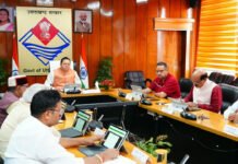 धामी मंत्रिमंडल की बैठक में 17 प्रस्तावों पर लगी मुहर, अदानी ग्रुप को पावर प्रोजेक्ट की मंजूरी 17 proposals approved at Dhami Cabinet meeting