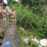नहर किनारे गला कटा शव मिलने से हड़कंप Panic due to finding throat slit body