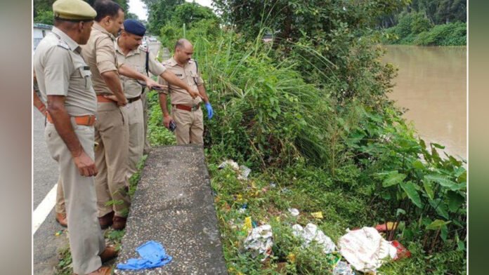 Dead-Body Panic due to finding throat slit body