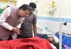 अस्पताल में घायल श्रमिकों से मिले मुख्यमंत्री धामी CM Dhami met injured workers in the hospital