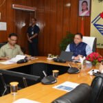 शेष कार्यों को निर्धारित समय सीमा में पूरा करे : धामी Complete remaining tasks within stipulated time frame