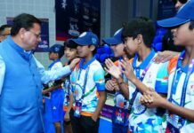 भारतीय खिलाड़ी अंतरराष्ट्रीय प्रतियोगिताओं में शानदार प्रदर्शन कर देश का गौरव बढ़ा रहे : मुख्यमंत्री धामी Indian athletes are bringing glory to country