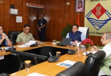 शेष कार्यों को निर्धारित समय सीमा में पूरा करे : धामी Complete remaining tasks within stipulated time frame