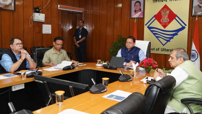 Dhami-Pushkar Complete remaining tasks within stipulated time frame