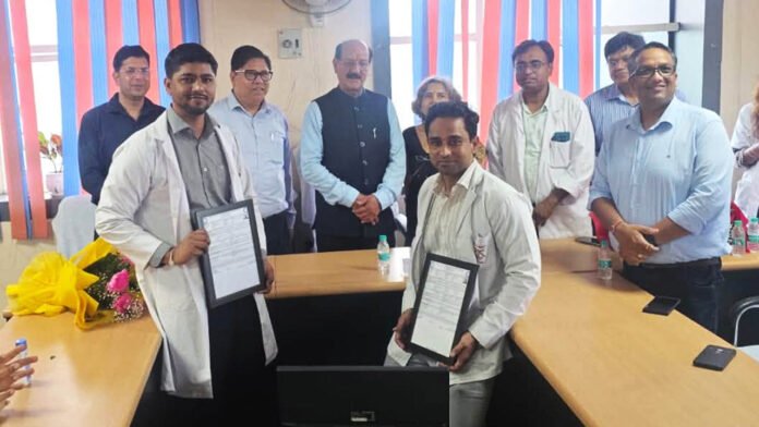 Inauguration of a 12-bed cardiology wing at Doon Medical College