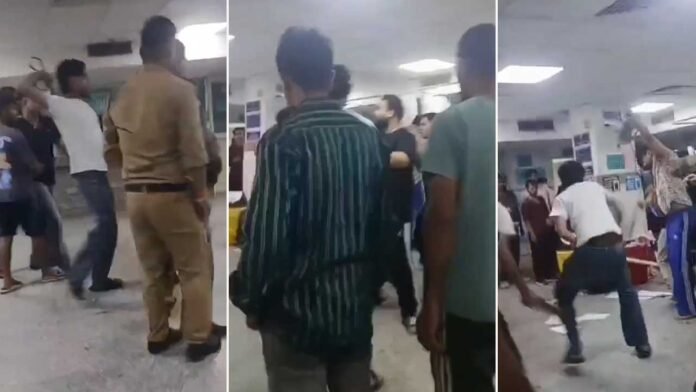 Clash between two groups at Doon Medical College emergency ward