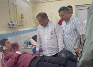 पीपलकोटी टनल हादसा : बदरीनाथ विधायक लखपत बुटोला ने सुरक्षा व्यवस्था पर उठाए सवाल Lakhpat Butola raises questions about security arrangements
