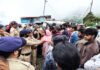 जहां दफन है महान स्वतंत्रता सेनानी अब्बास तैयबजी वहां चला बुलडोजर Bulldozer used on Mussoorie historic mosque