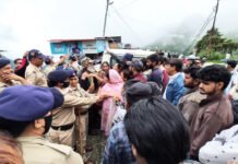 जहां दफन है महान स्वतंत्रता सेनानी अब्बास तैयबजी वहां चला बुलडोजर Bulldozer used on Mussoorie historic mosque