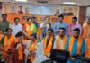 श्रीनगर की निर्दलीय मेयर के साथ 10 पार्षद भाजपा में शामिल City independent mayor and 10 councillors join BJP