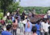 अवैध खनन के दौरान हुए हादसे में ट्रैक्टर चालक की मौत Tractor driver dies in accident during illegal mining