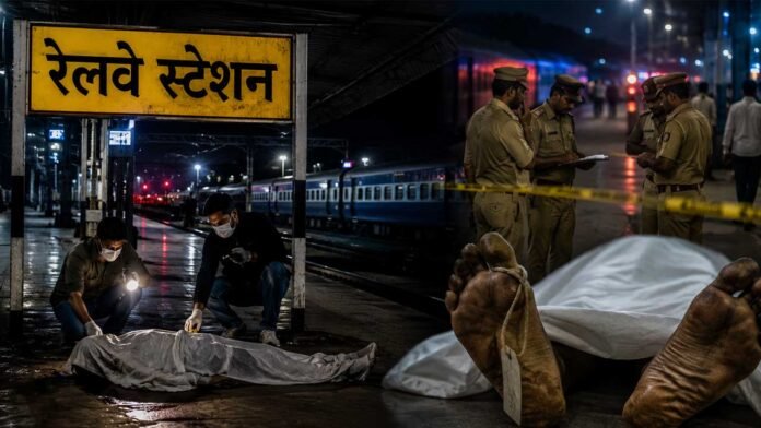Two bodies found at railway station