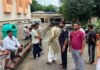 दोस्त के दफ्तर में युवक की मौत, परिवार ने लगाया हत्या का आरोप Young man dies at friend's office