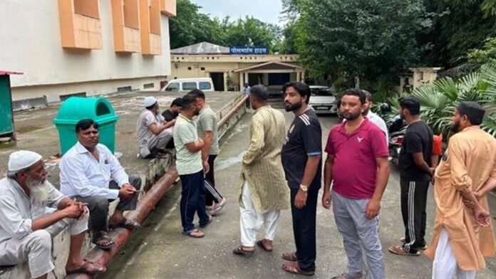 Young man dies at friend's office