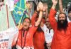 खेल मंत्री रेखा आर्या ने शुरू की कावड़ यात्रा Sports Minister Rekha Arya flagged off Kanwar Yatra